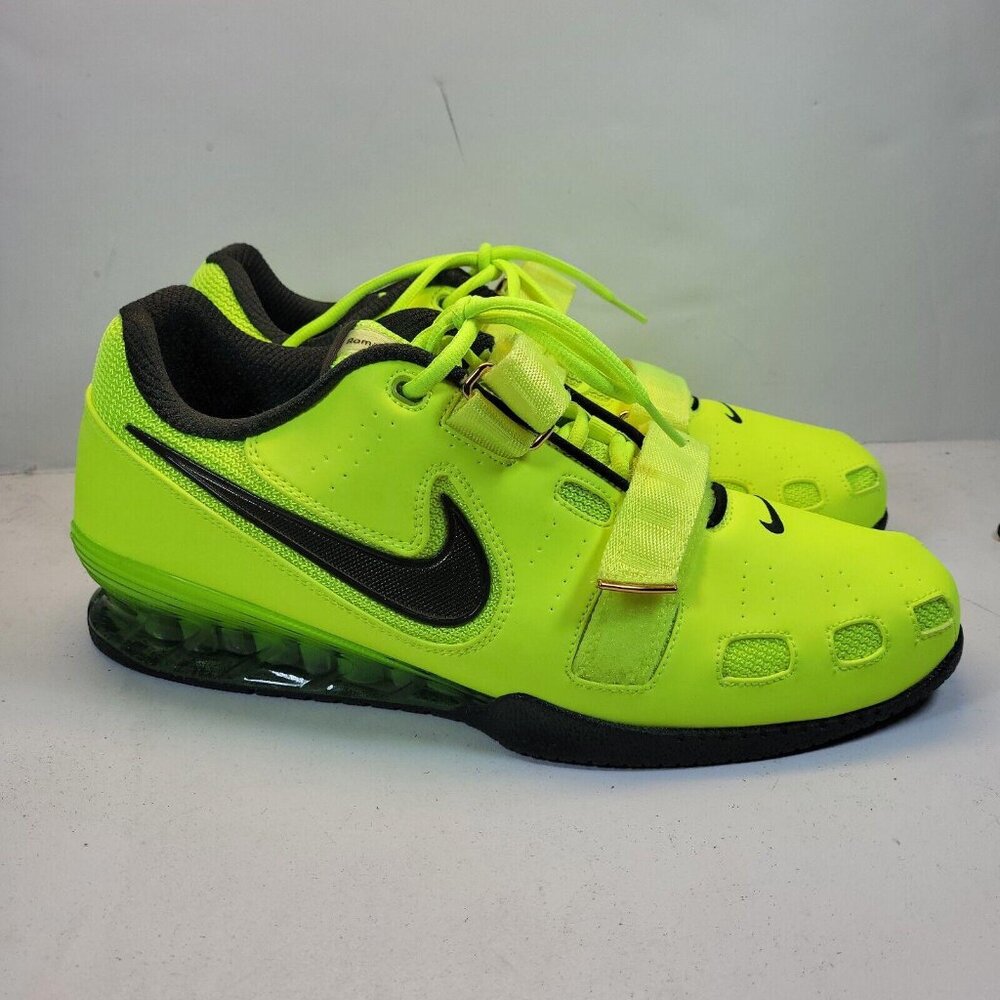 Nike Romaleos 2 Volt - Weightlifting Shoes - size 14 US